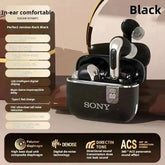 Sony NE Bluetooth Earphones TWS HIFI Wireless Earbuds with Mic, LED Display, Sports Headphones - Ideal for Gaming  Adomoo